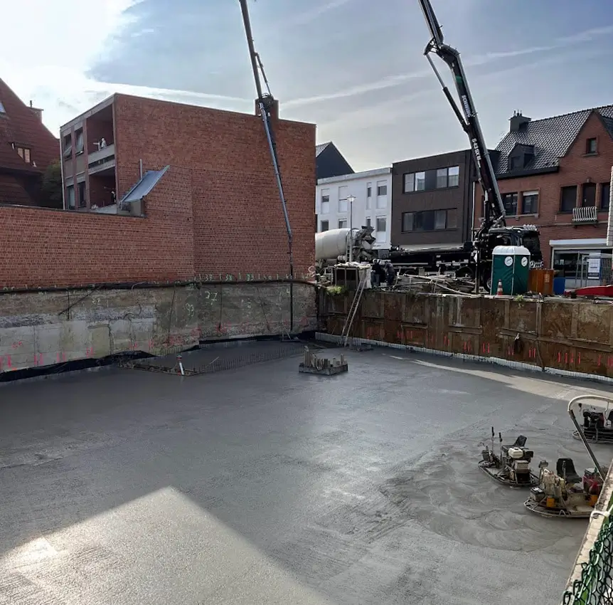 bouwbedrijf schollaert houtem betonwerken
